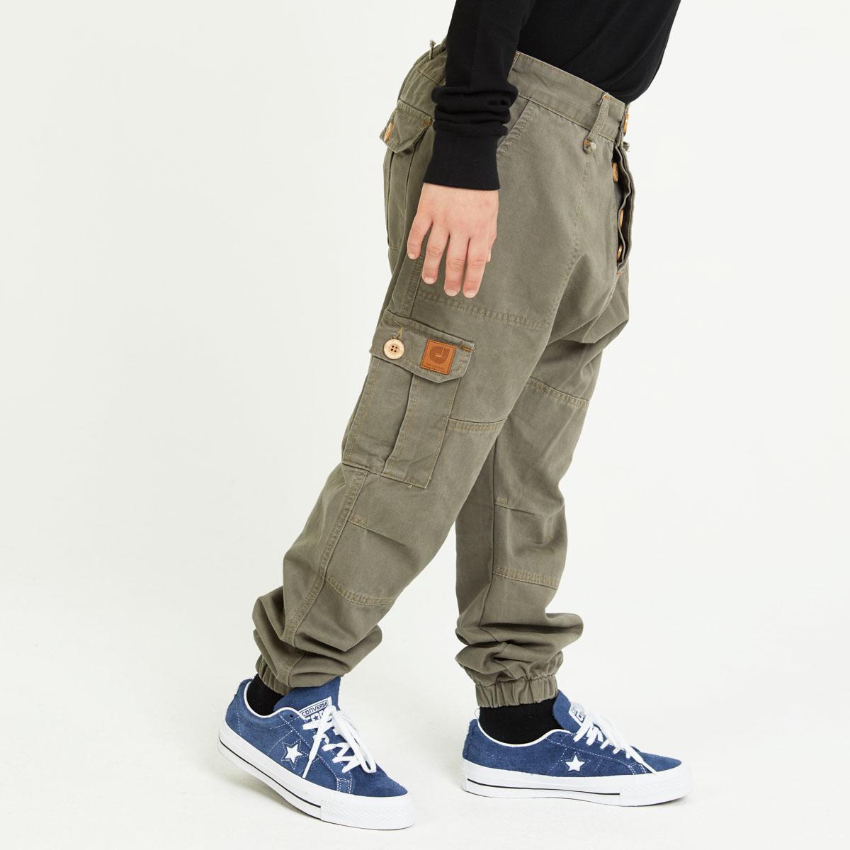 Pantalon Cargo Kaki ENFANT - DCJeans ® - sarouel ...