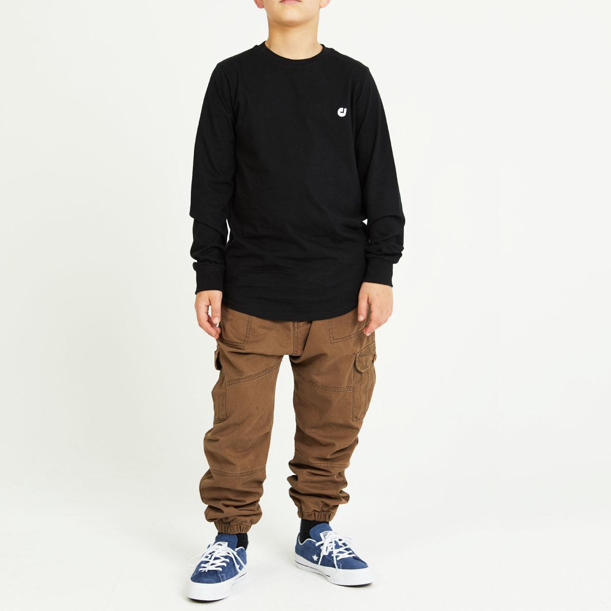 Pantalon Cargo Tabac Enfant Dcjeans Saroual And Clothing