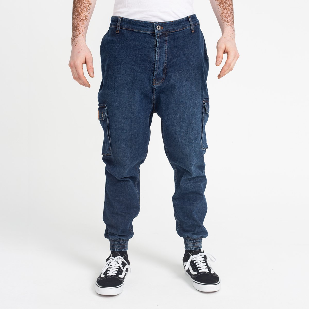 Mens Blue Denim Cargo Jeans | Blue Jeans Street Wear Mens | Blue Jeans  Cargo Pants Men - Jeans - Aliexpress